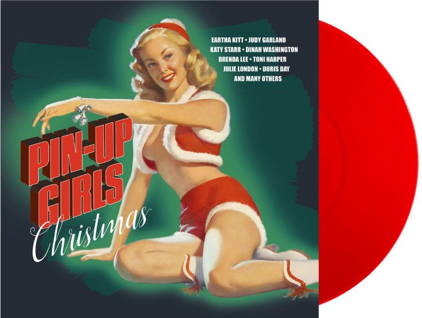 V.A. - Pin-Up Girls Christmas ( Ltd Color Vinyl ) - Klik op de afbeelding om het venster te sluiten